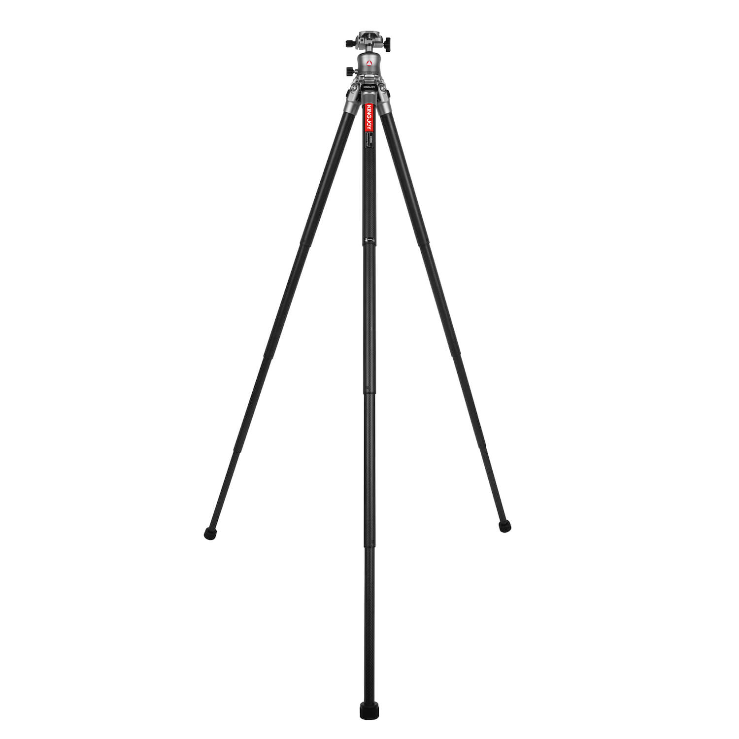 Trípode de viaje de carbono C56C como juego con cabezal de trípode T20X