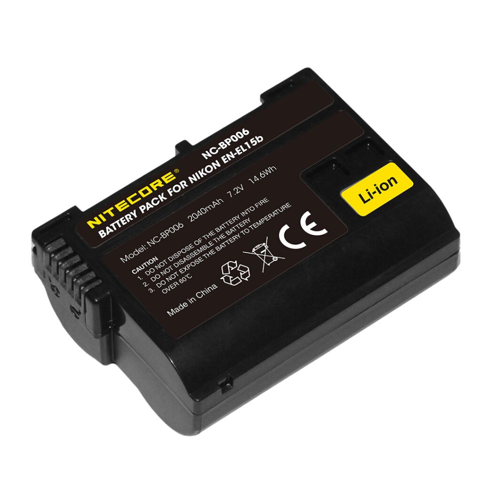 Batería Nitecore para Nikon EN-EL 15b 2040mAh