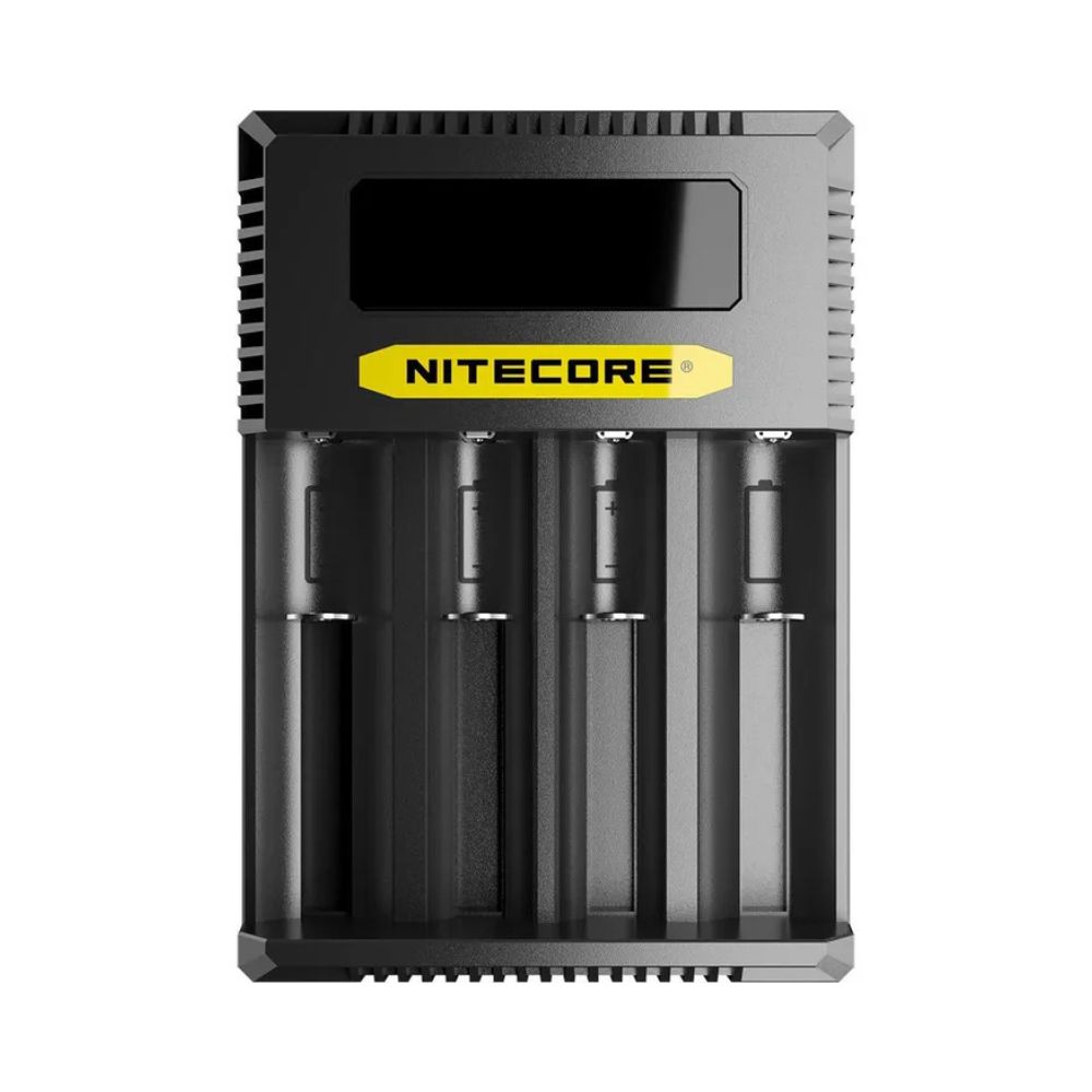 Nitecore Ci4 Chargeur Intelligent pour Batteries Li-Ion 4 Emplacements USB C