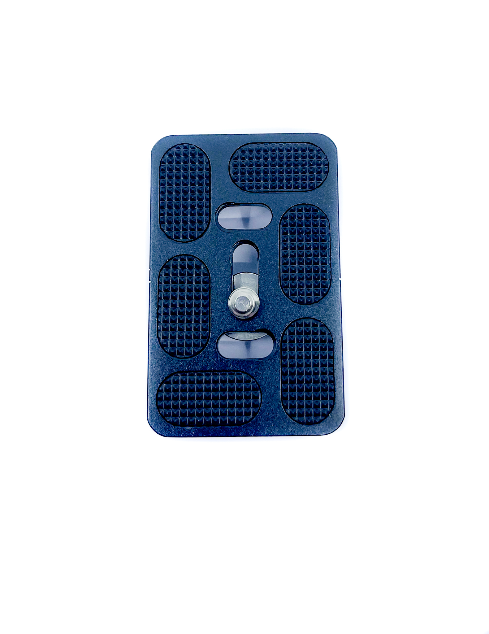 Plaque à dégagement rapide 60x38mm 1/4 pouce avec tampon en caoutchouc