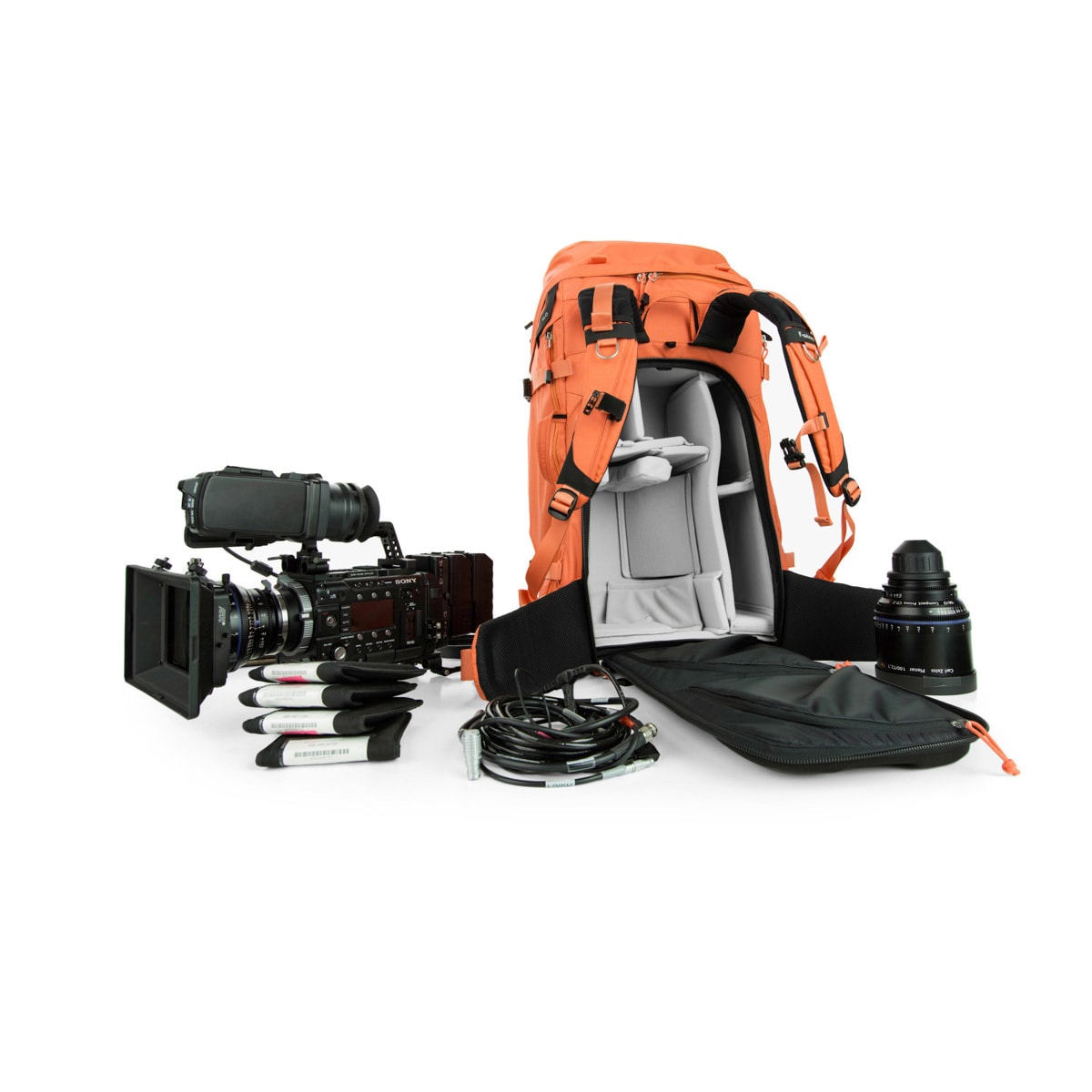 F-Stop Shinn photo backpack Malibu Blue