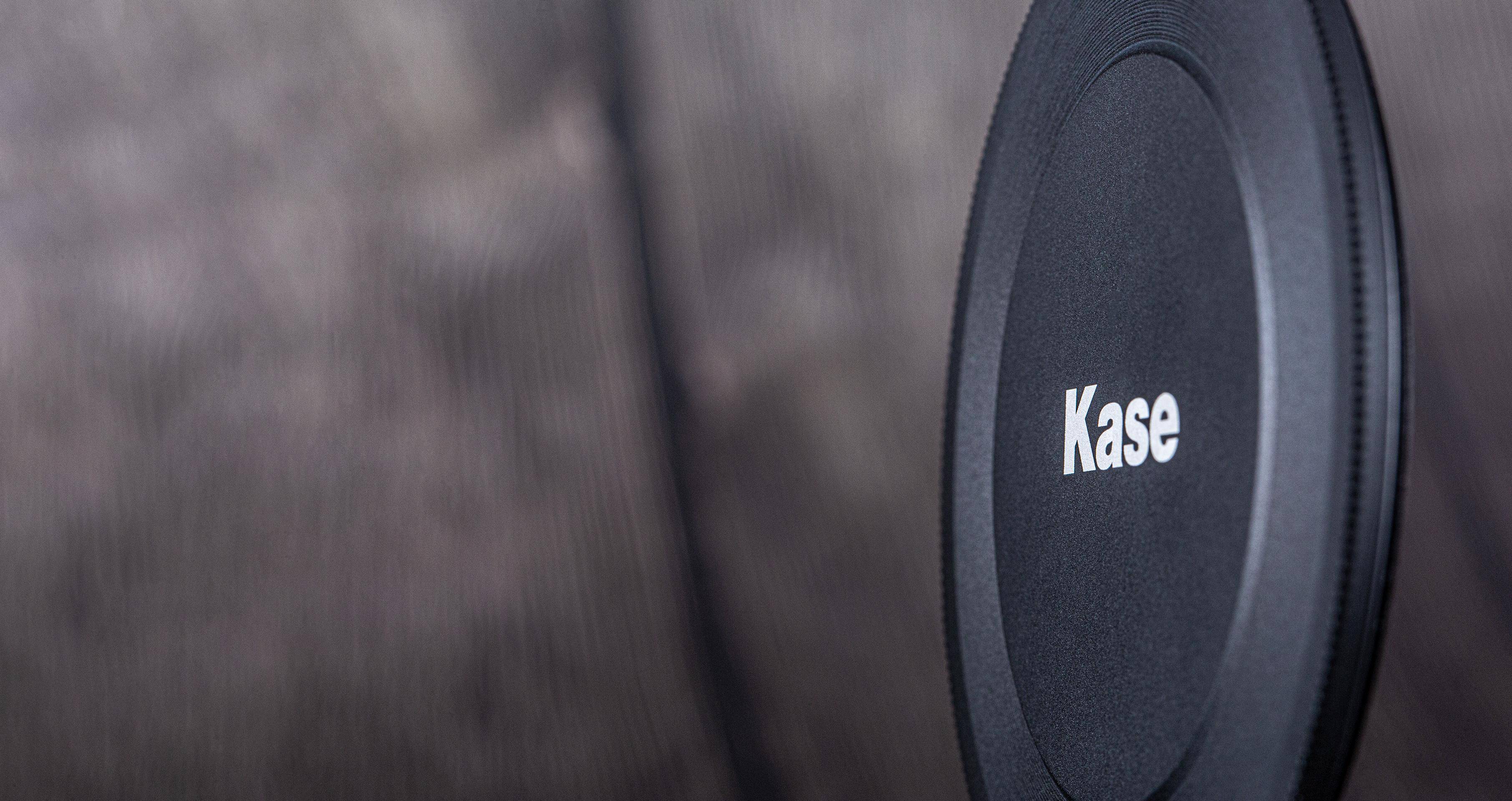 K100 K9 Soporte de filtro Tapa de lente magnética Cubierta de lente