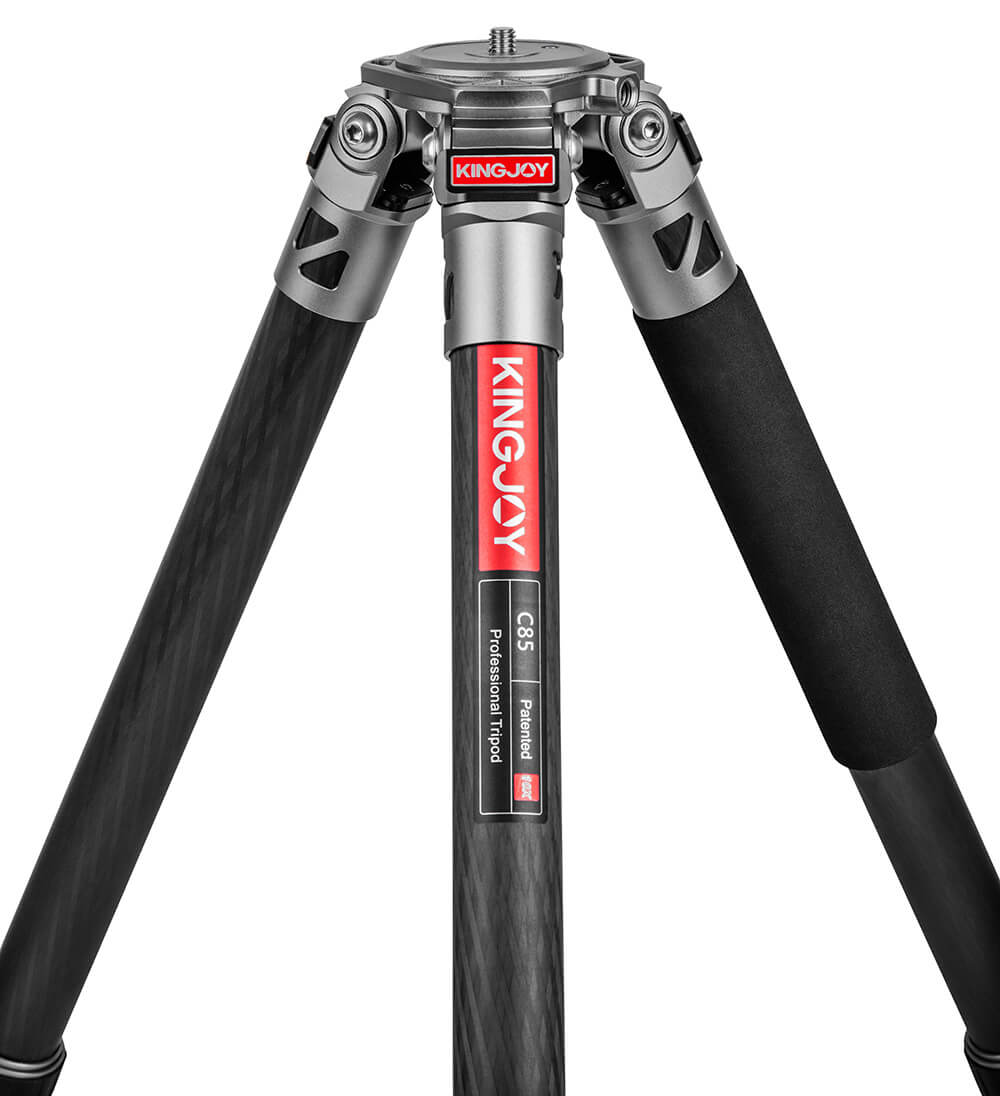 Treppiede in carbonio serie Mountain C85