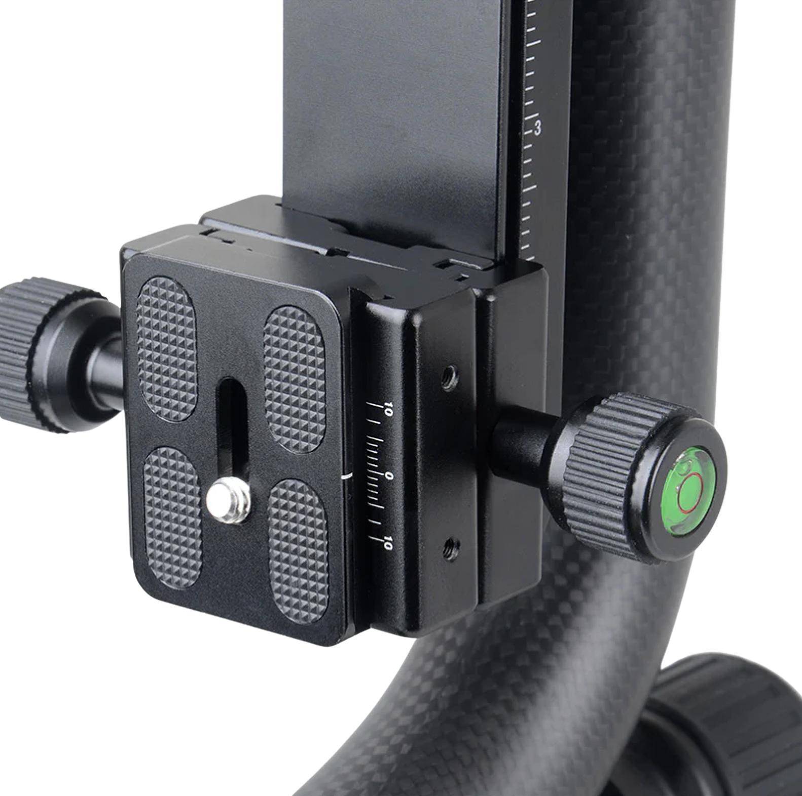 Tripod head with gimbal KH-6900C M max 15 kg