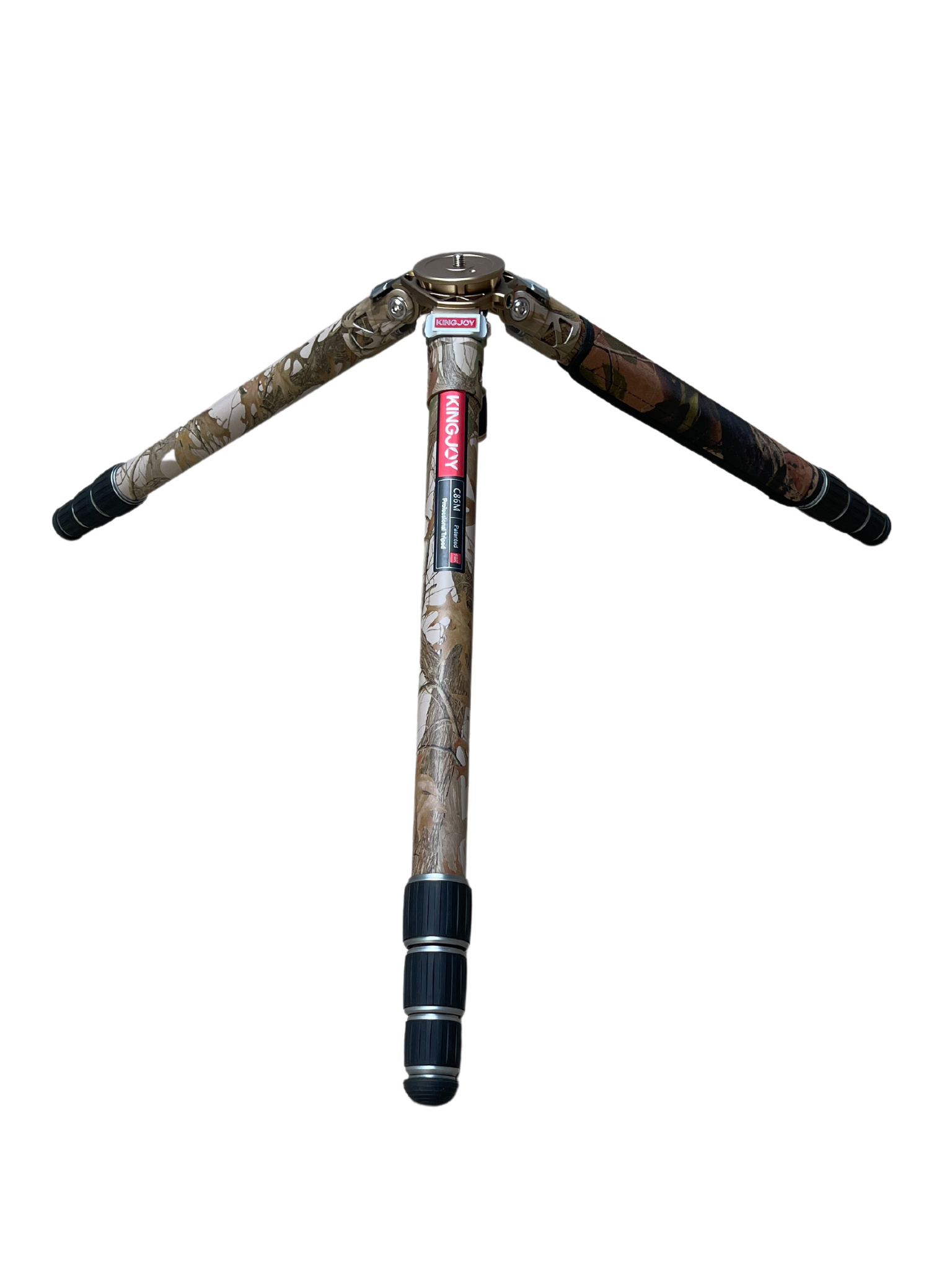 Trípode de camuflaje de carbono Mountain Series C86M