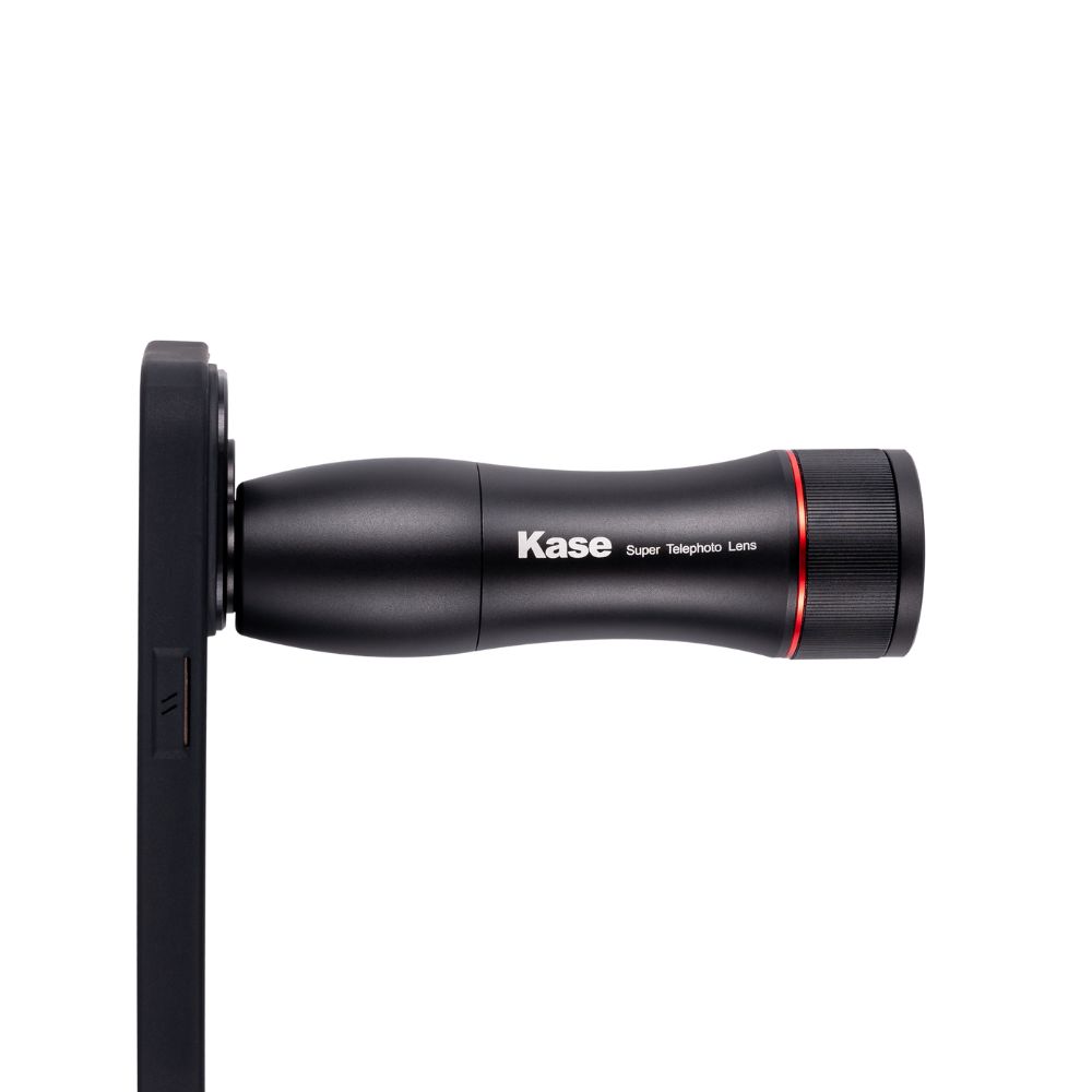 Superteleobjetivo de 200 mm para smartphone