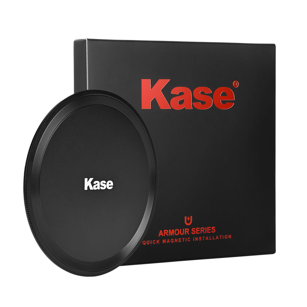 ARMOUR Tapa magnética del objetivo para el soporte