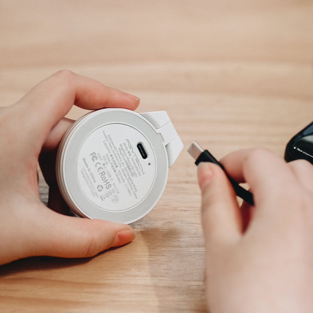 PGYTECH MagGlow, la luce anulare per smartphone