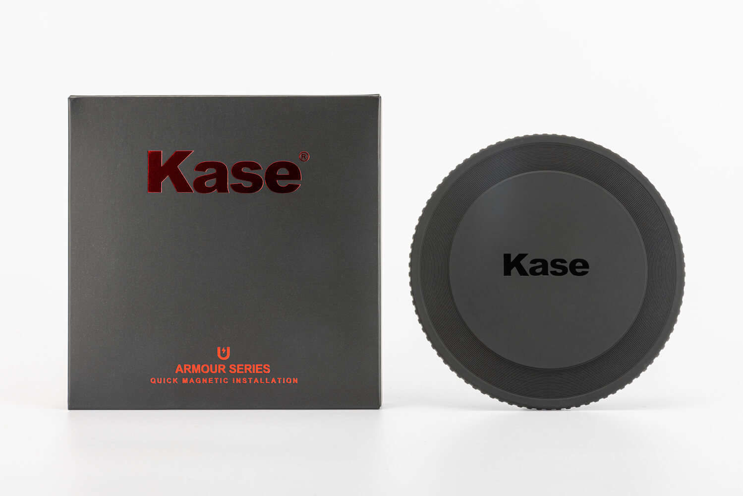 Tapa de objetivo magnética ARMOUR para anillo adaptador de base ARMOUR