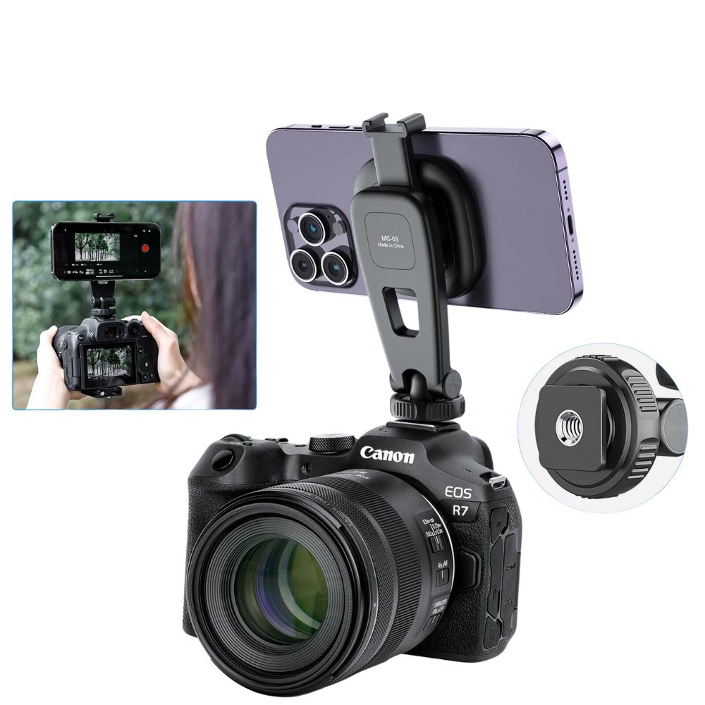 Magnetyczny uchwyt do statywu do smartfona z Magsafe