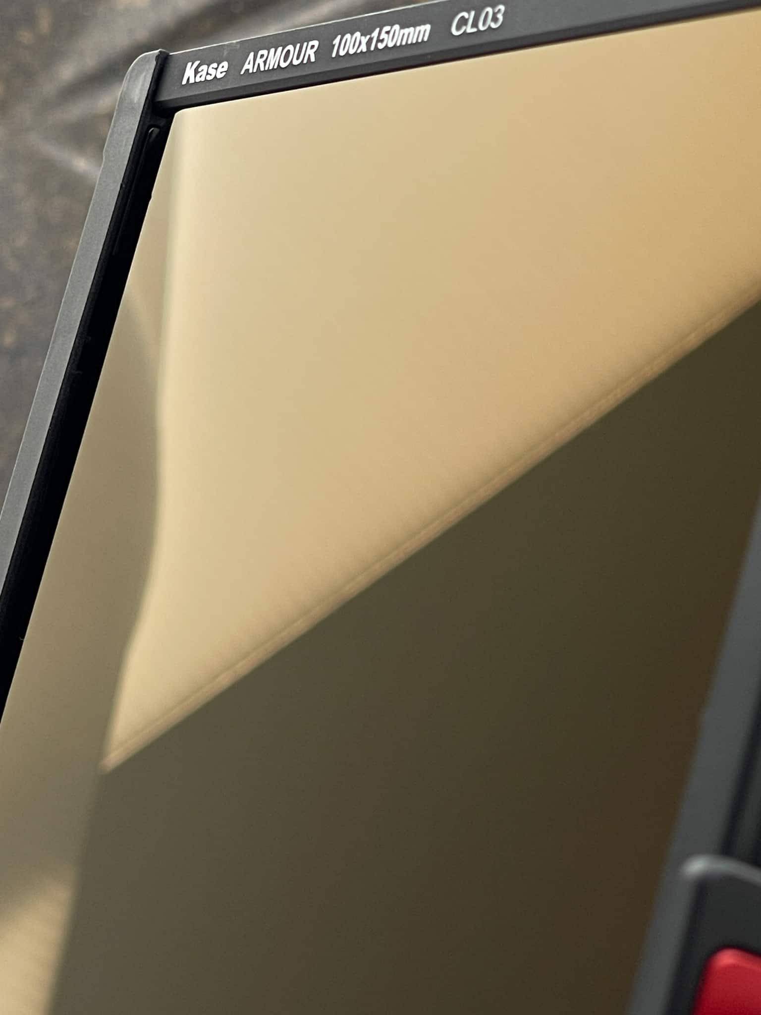 Separadores ARMOR para marcos magnéticos para filtros delgados