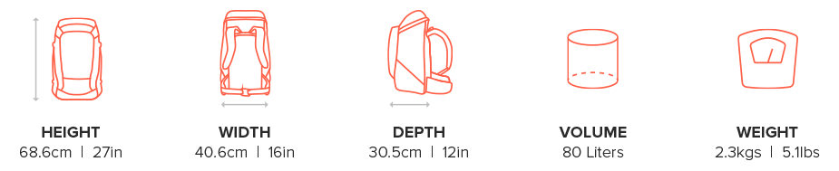 F-Stop Shinn photo backpack Malibu Blue