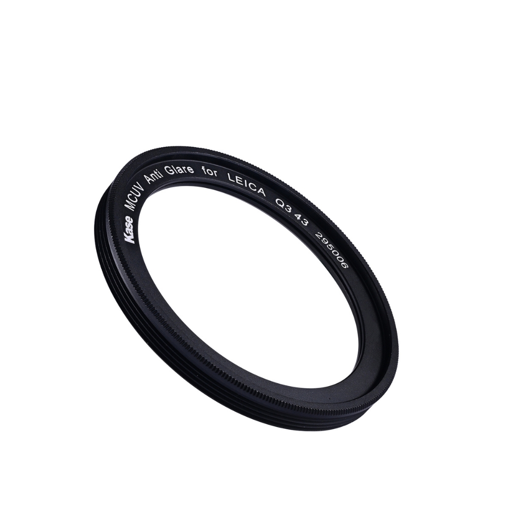 Wkręcany filtr ochronny ROUND do Leica Q3 43 MCUV