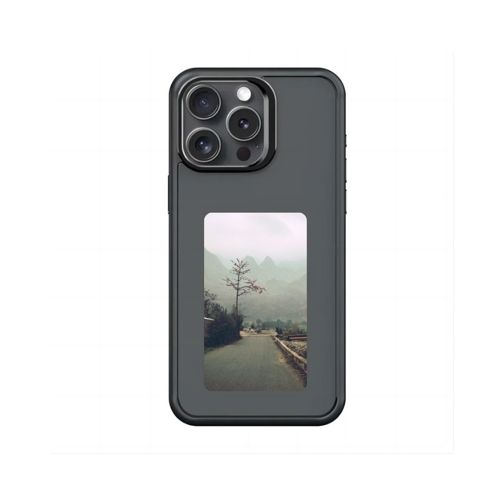 Funda protectora para iPhone de la serie 15I16 con pantalla basada en NFC para la visualización de imágenes