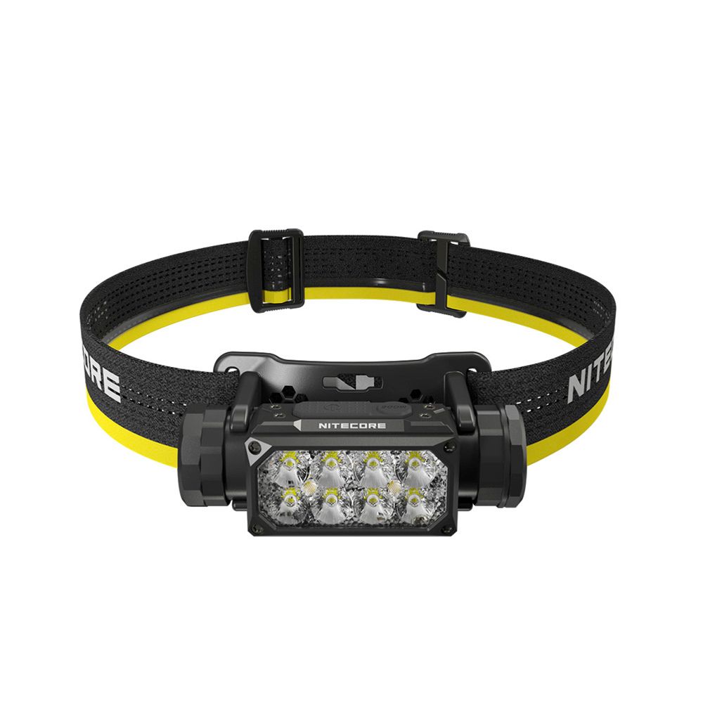 Nitecore HC65 UHE Linterna frontal recargable Ultra High Triple de 2000 lúmenes