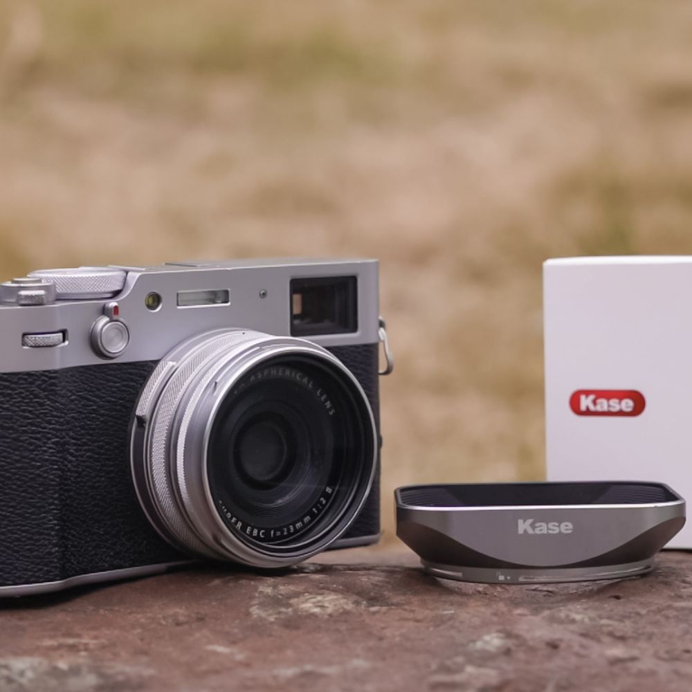 Parasol universal para Ricoh GR III y Fuji X100V