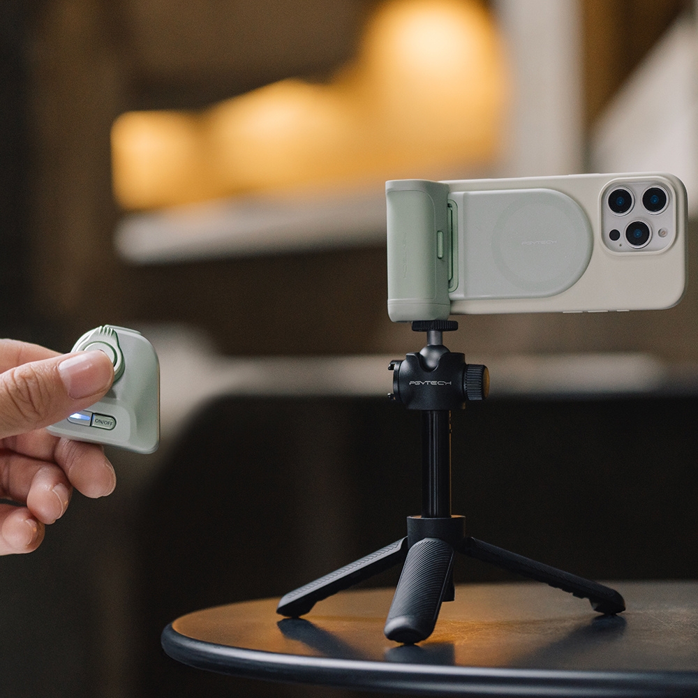 PGYTECH MagCam impugnatura per smartphone