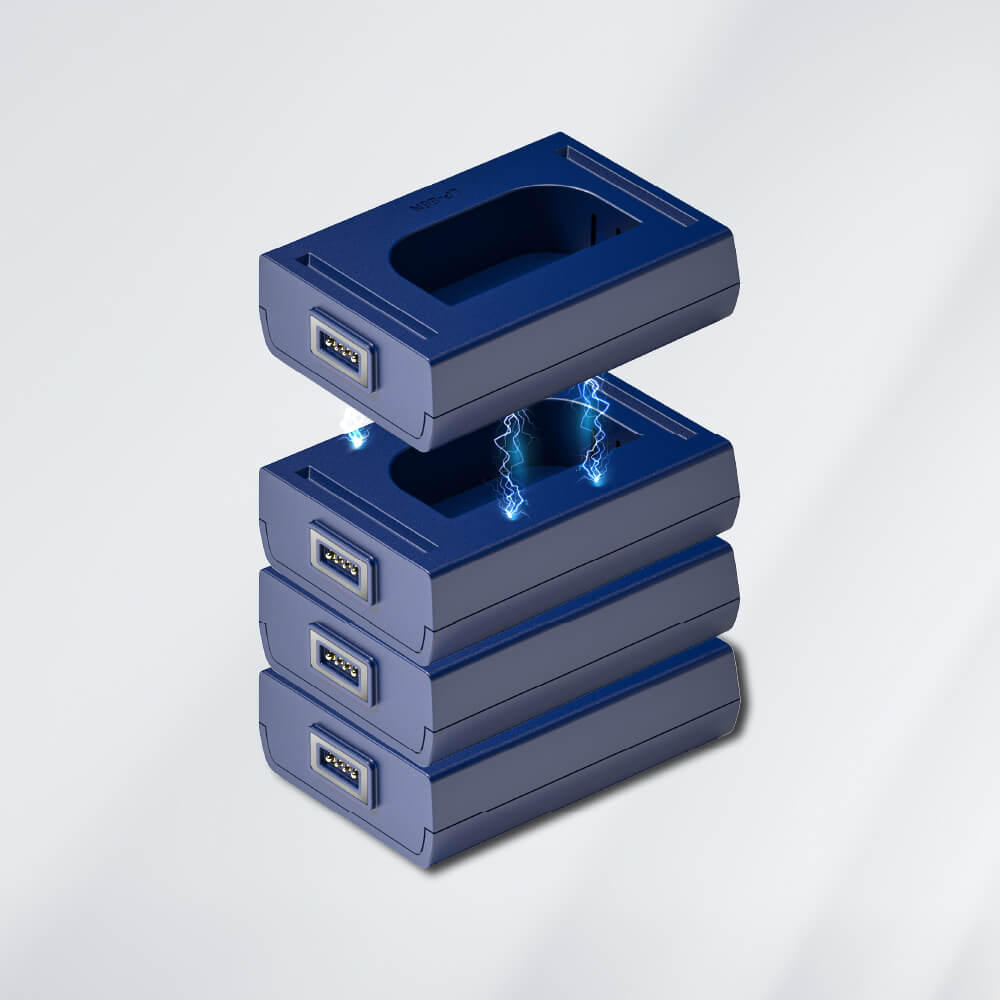 Adaptateur de station de chargement pour chargeurs Bronine 2 ports et 4 ports