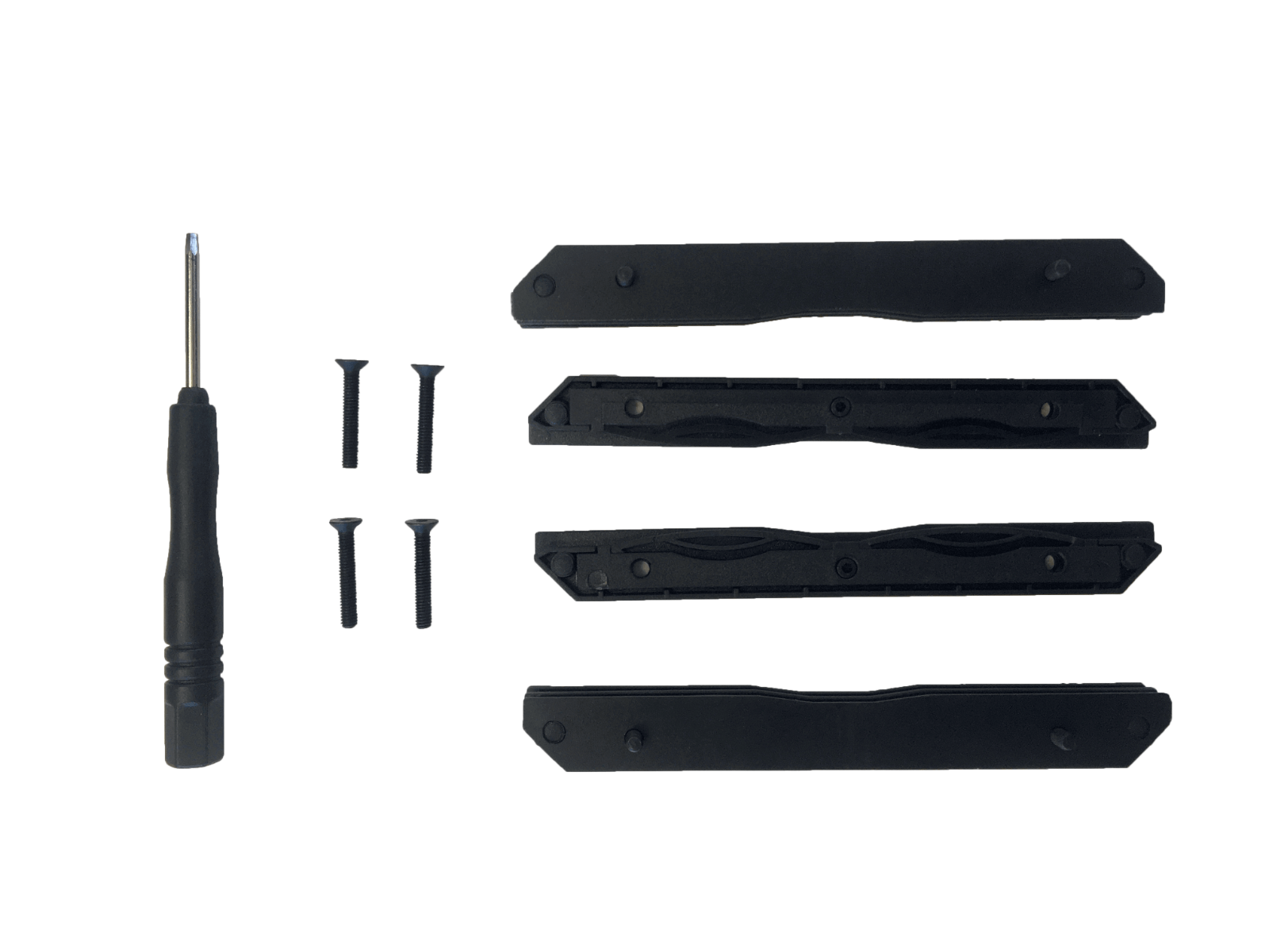 Trilhos de reposição K75 para porta-filtros K75