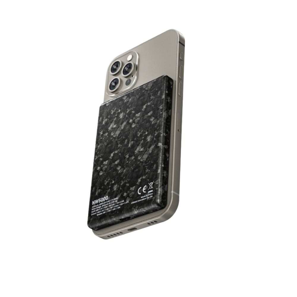 Banque d'alimentation pour smartphone Nitecore NW5000 avec fonction MagSafe