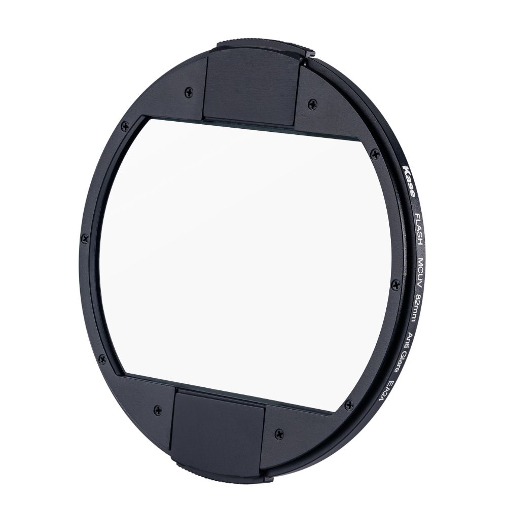 Filtre de protection avec fonction de serrage Flash MCUV Filtre rond