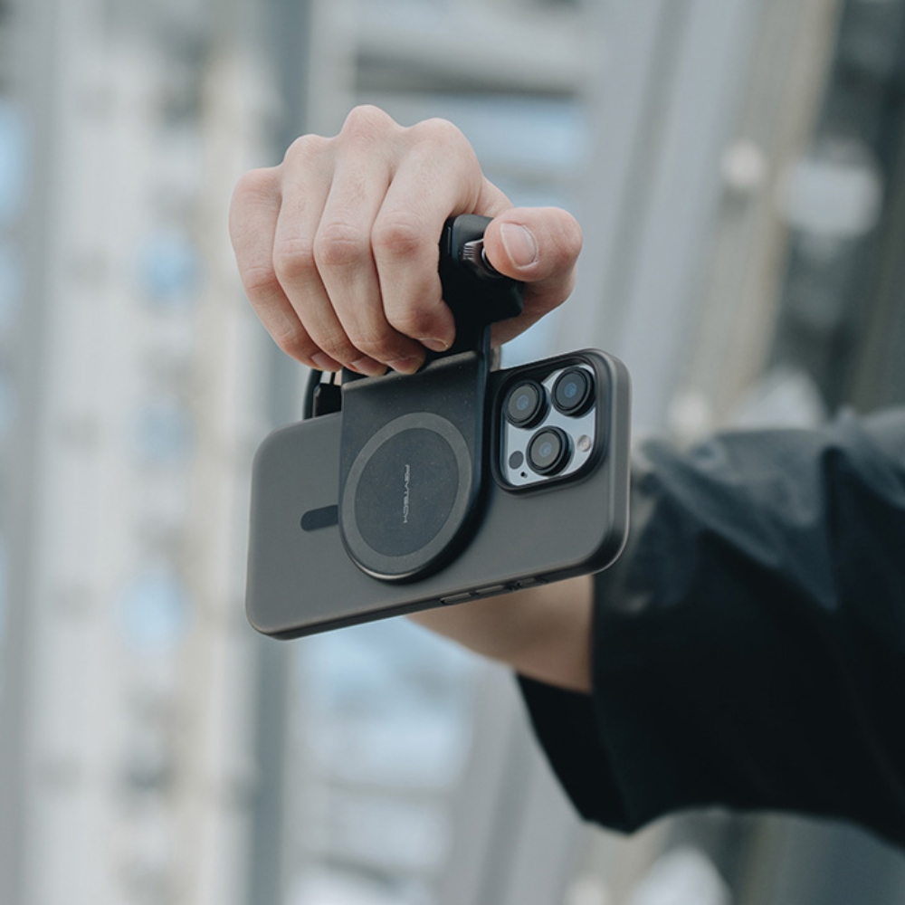 Empuñadura para smartphone PGYTECH MagCam