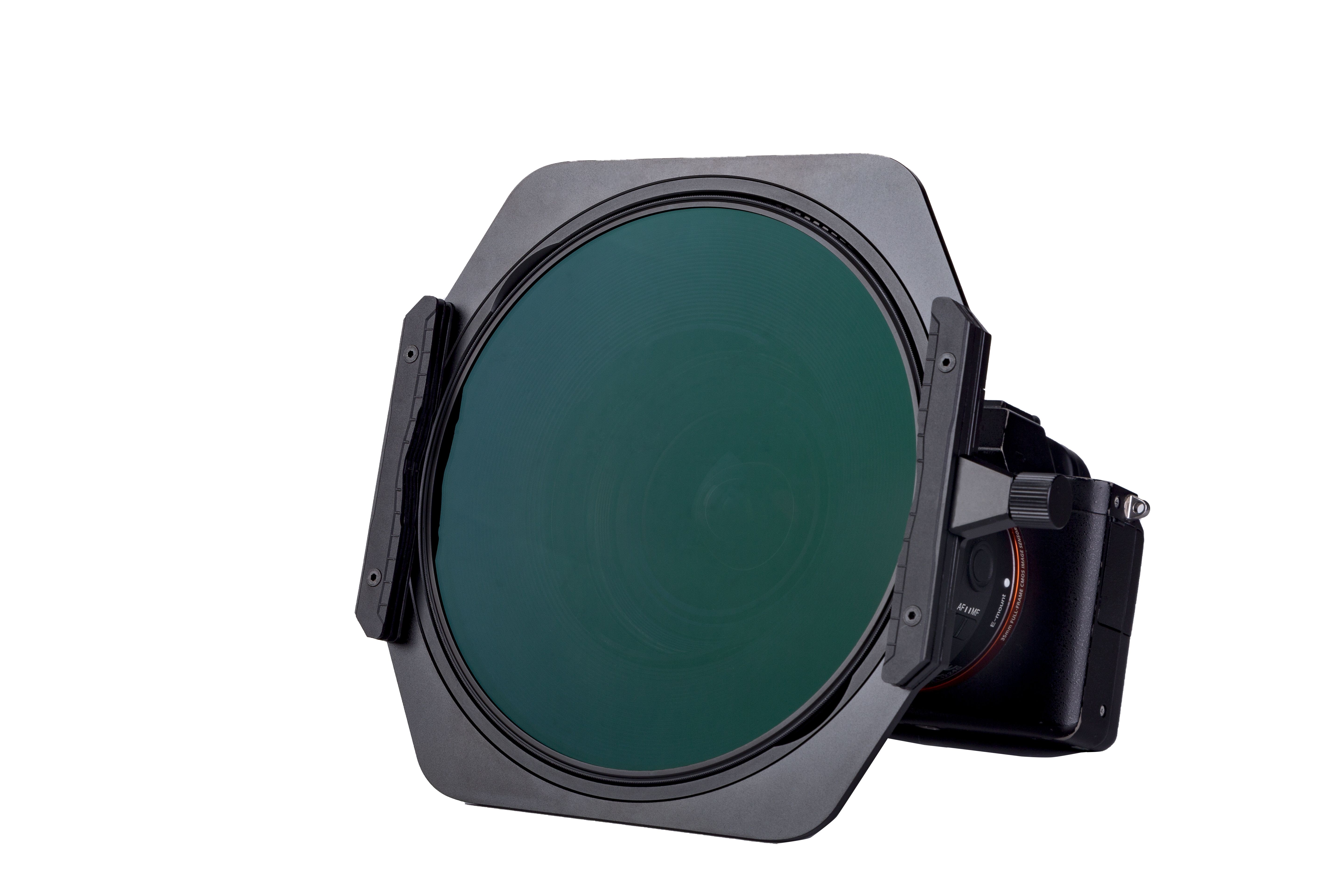 Zestaw 2 uchwytów filtrów K150P do obiektywu Sony 12-24 mm F2.8 GM z torbą i filtrem polaryzacyjnym