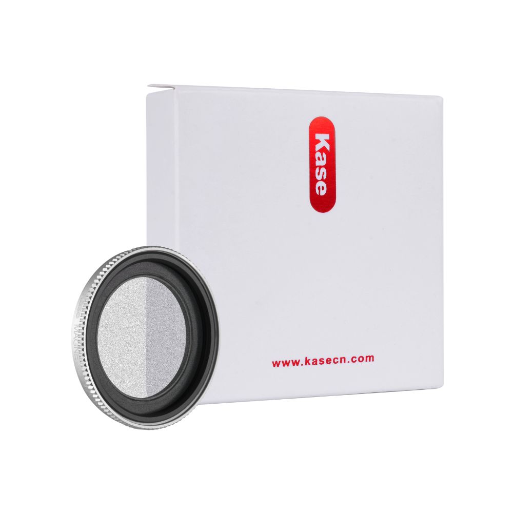 Niebla negra magnética 1/4 para cámara Fujifilm X Half