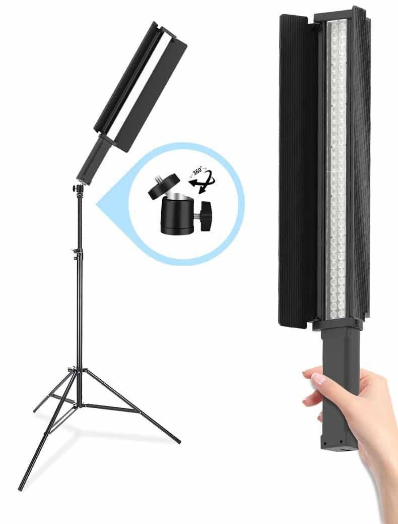 Barra de luz LED con control por aplicación ColorGlow TC C2