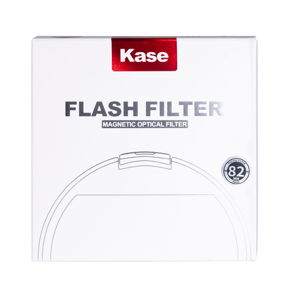 Filtre de protection avec fonction de serrage Flash MCUV Filtre rond