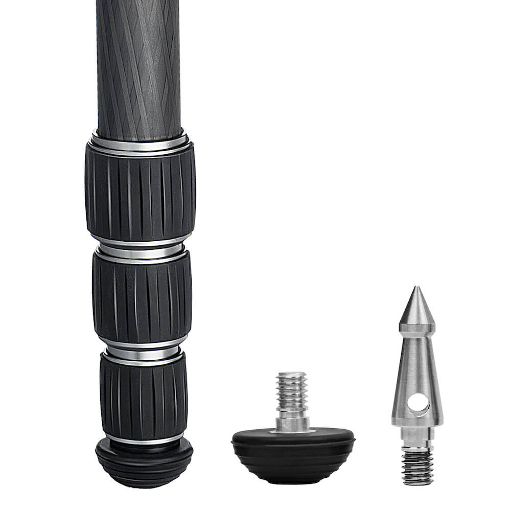 Tripé de carbono da série Mountain C83