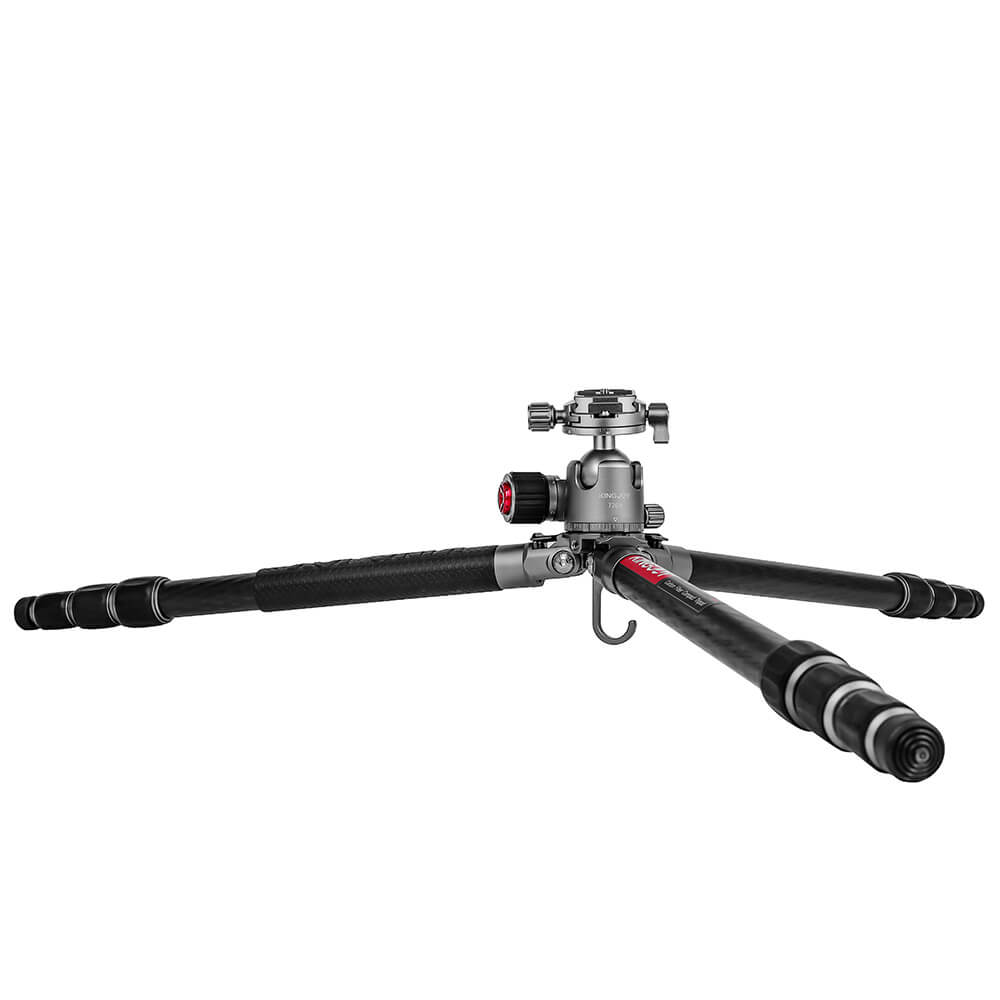 Mountain Series Carbon Tripod C82 Set with TX20 tripod head