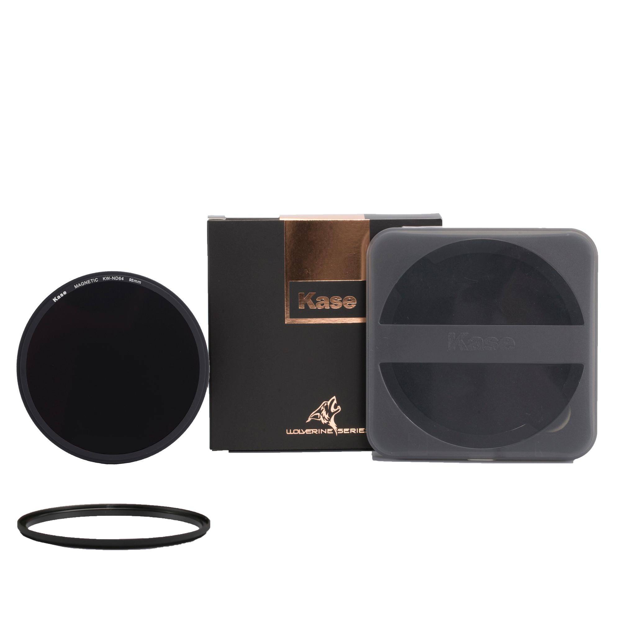 Filtre rond magnétique Wolverine ND64 rond 6 arrêts