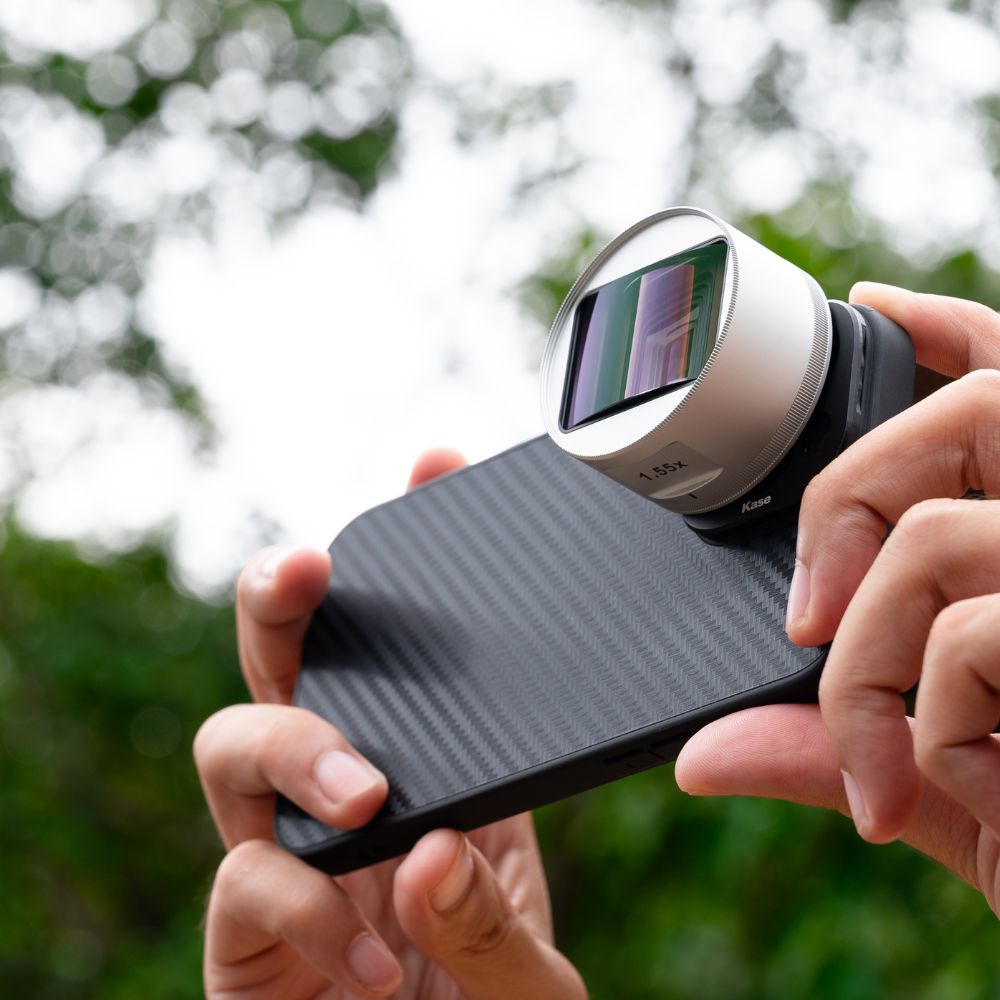 Smartphone Objectif Anamorphique 1,55x Blue Flare