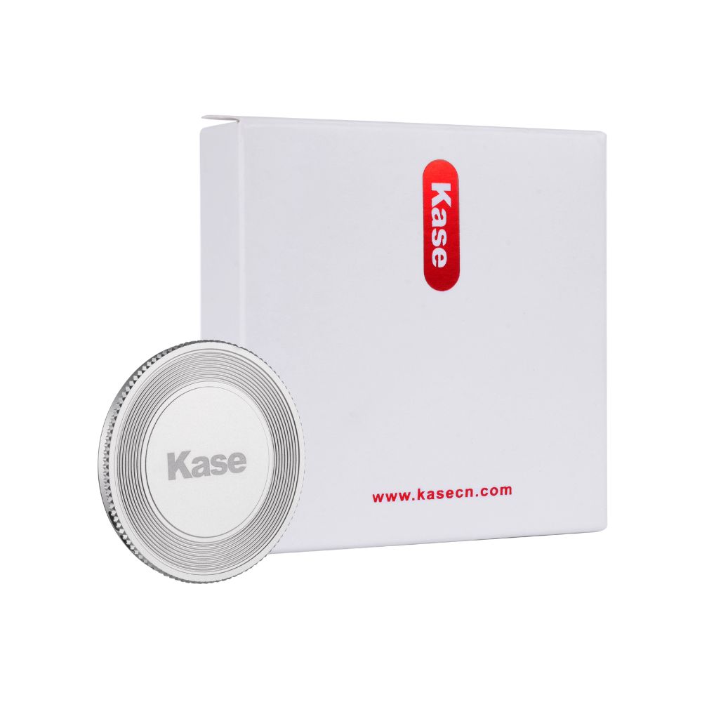 Magnetyczna osłona obiektywu (srebrna) do aparatu Fujifilm X Half