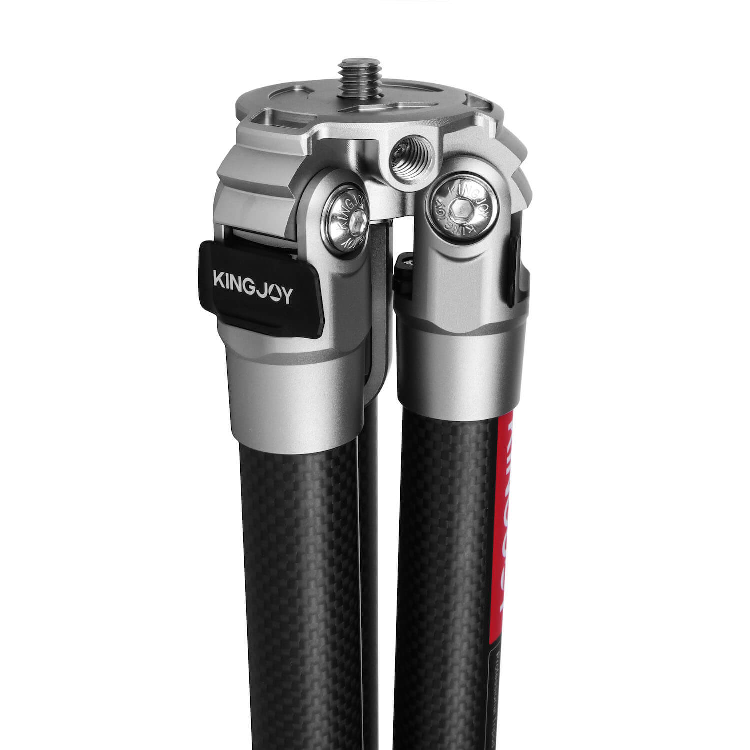 Trípode de viaje C56C de carbono sin cabezal de trípode