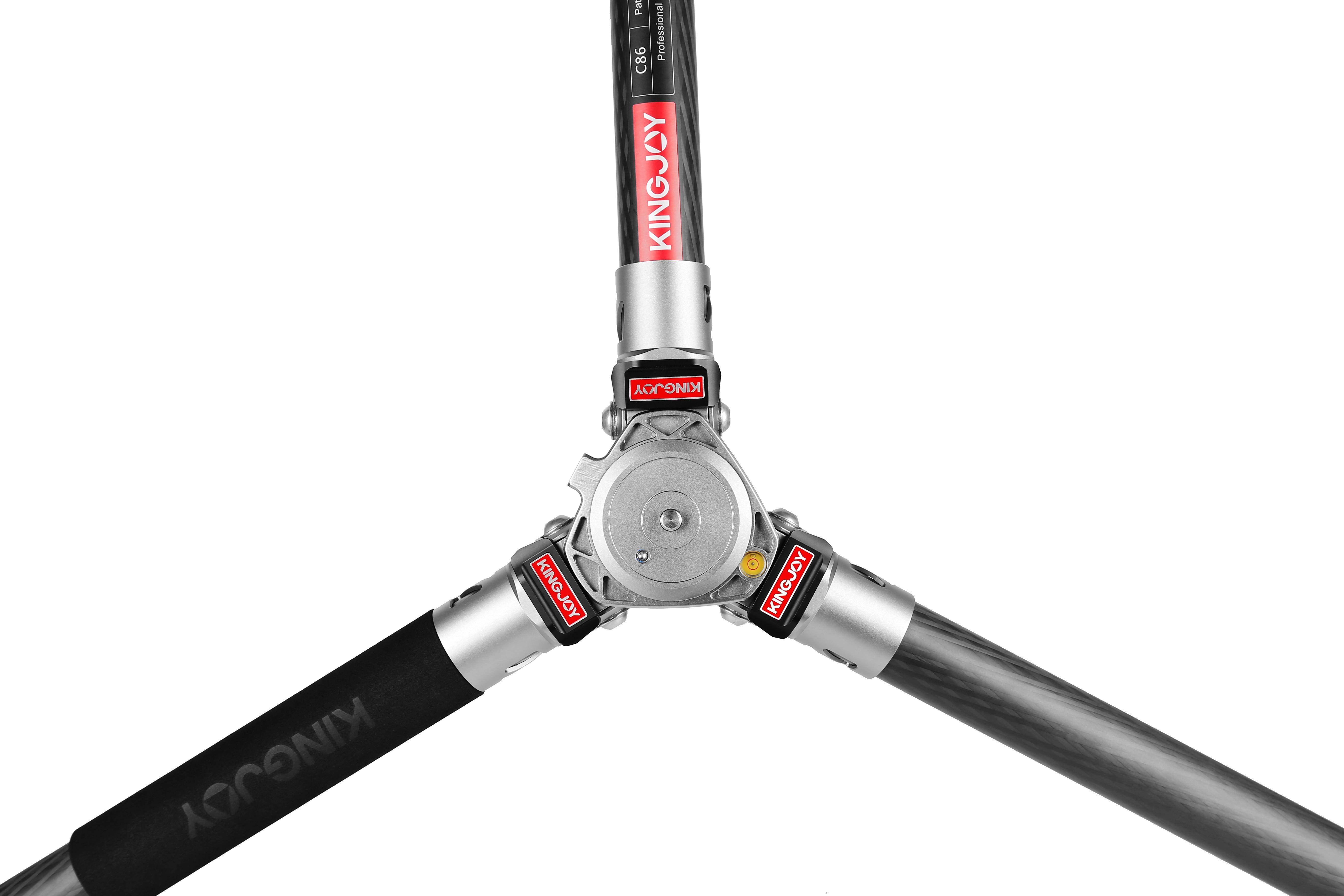 Trípode de carbono Mountain Series C86