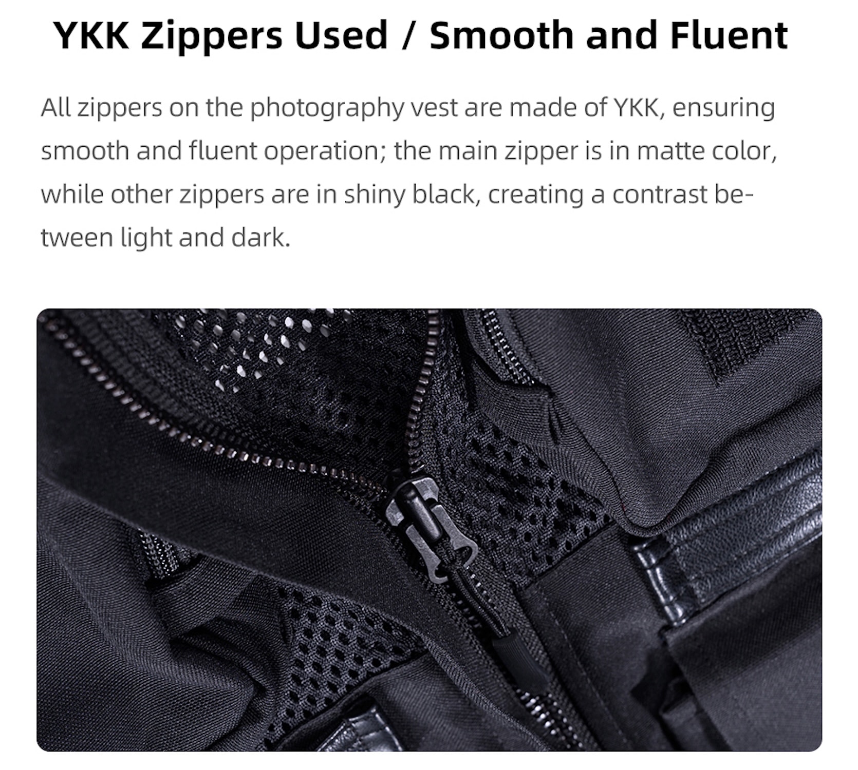 Chaleco para fotógrafos chaqueta fotográfica outdoor unisex