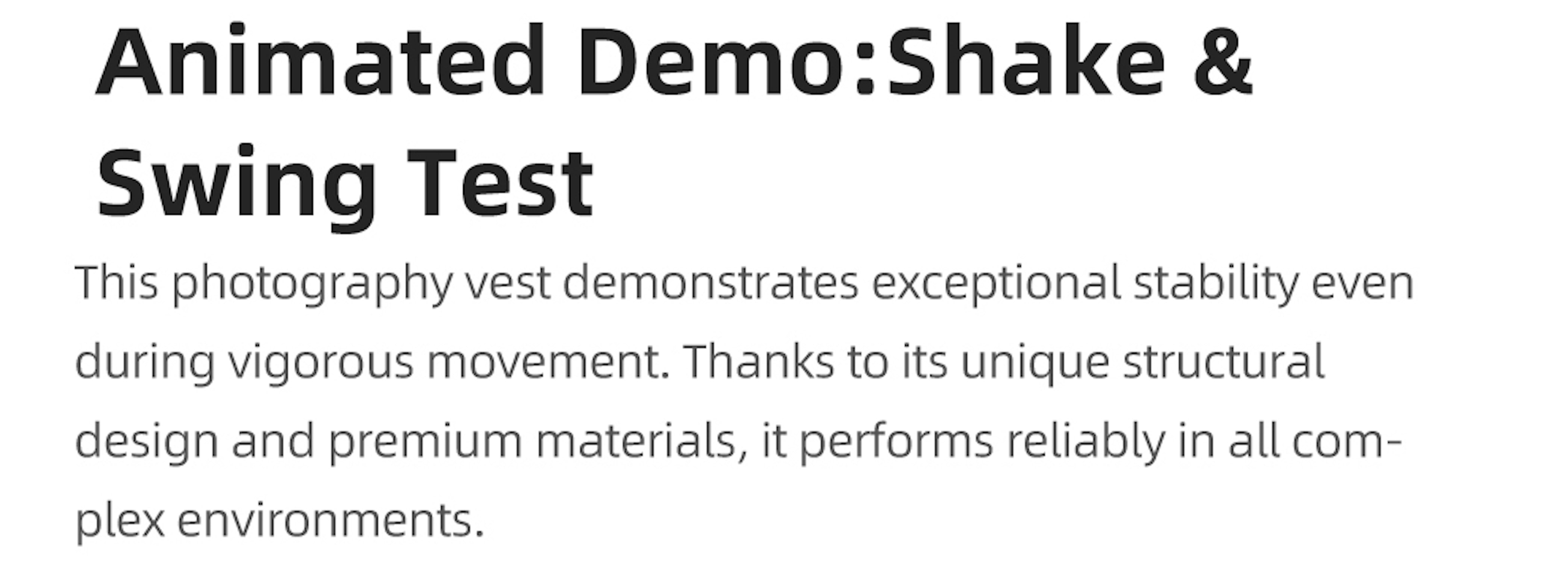 Chaleco para fotógrafos chaqueta fotográfica outdoor unisex