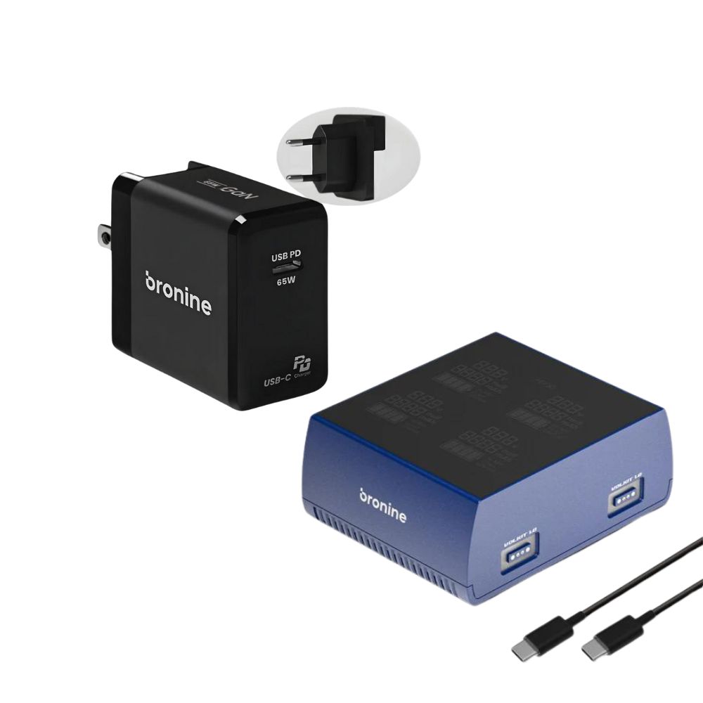 Ensemble principal de chargeur de batterie universel Bronine
