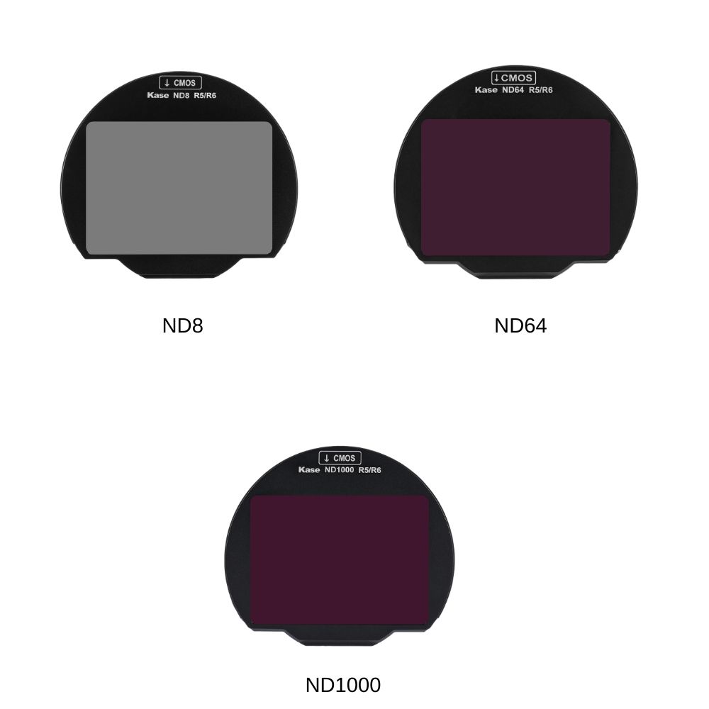 Clip In Filtro para Canon R3 R5 R6 Series - 3en1 Set 1