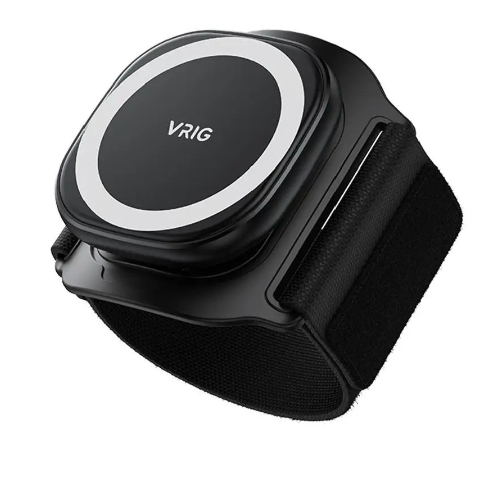 Soporte magnético MagSafe para teléfono, giratorio 360°, compatible con iPhone 16/15/14/13 y Android - Perfecto para el gimnasio, el coche y la muñeca