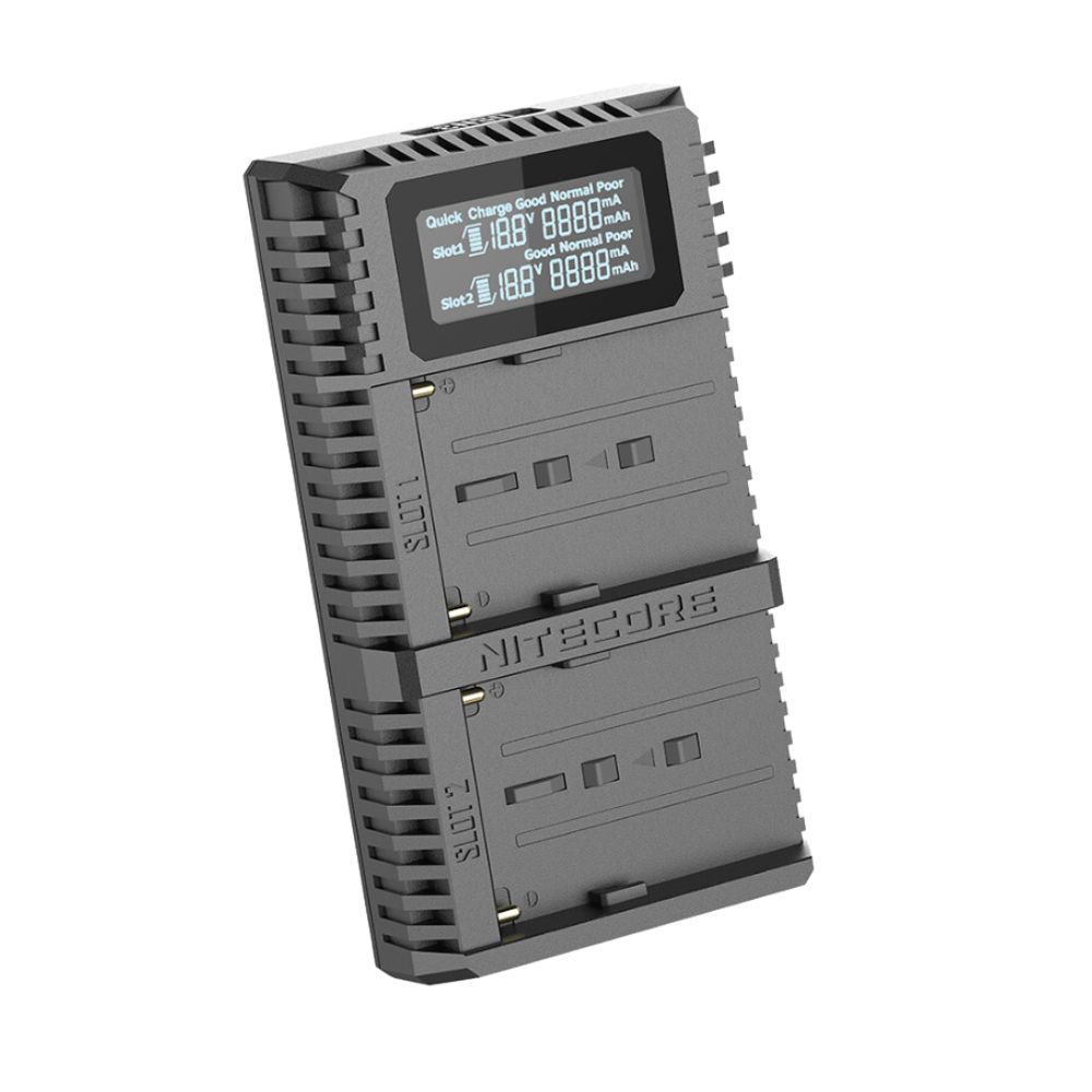 Chargeur Nitecore USN 4 PRO