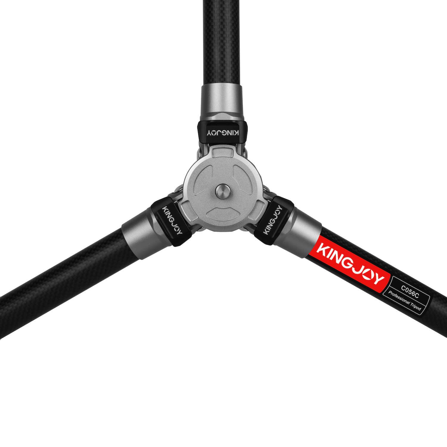 Trípode de viaje C56C de carbono sin cabezal de trípode