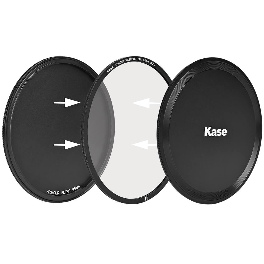 ARMOUR Magnetyczna osłona obiektywu do uchwytu