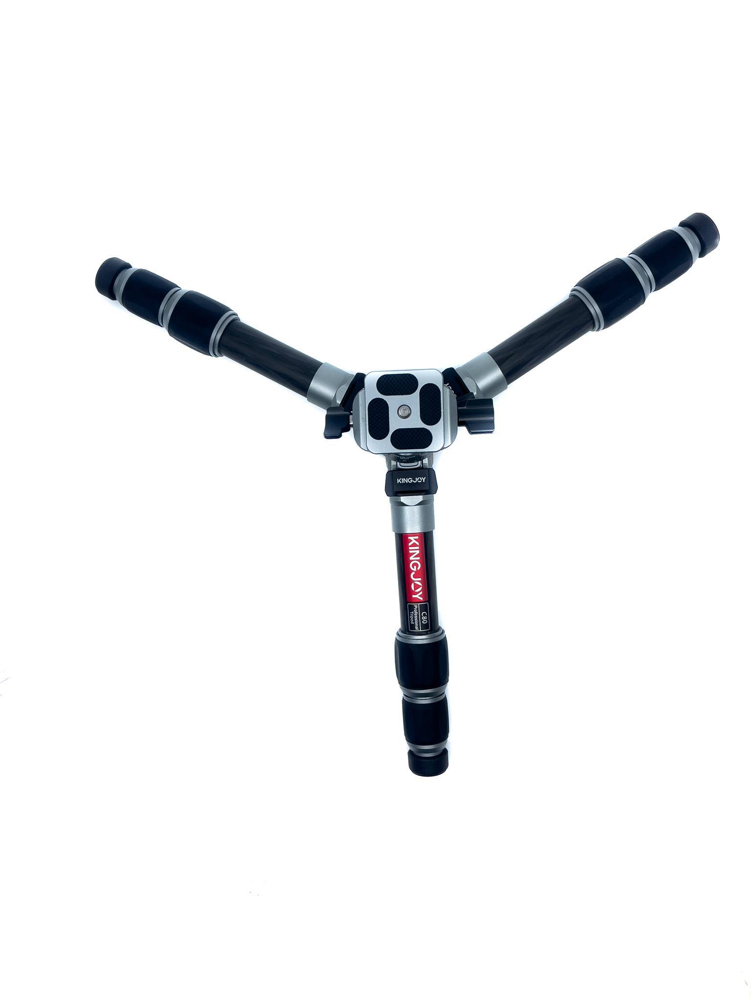Mountain Series Carbon tripod C80 with B00 tripod head