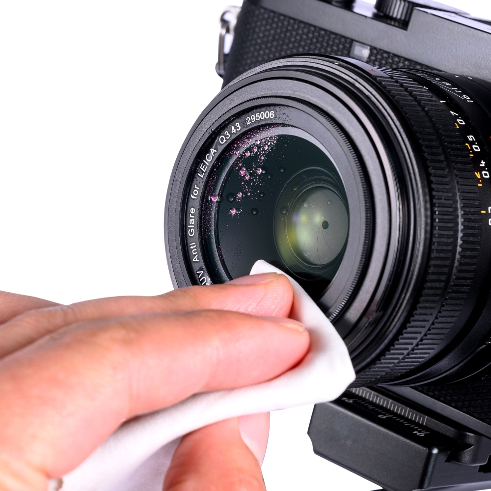 Wkręcany filtr ochronny ROUND do Leica Q3 43 MCUV