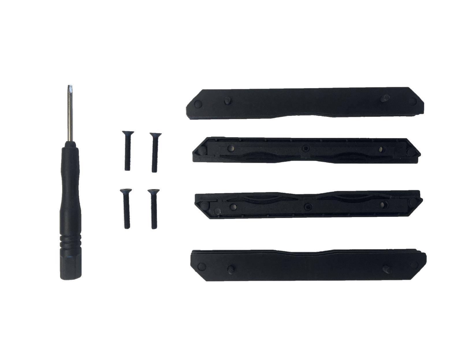 Trilhos de reposição K75 para porta-filtros K75