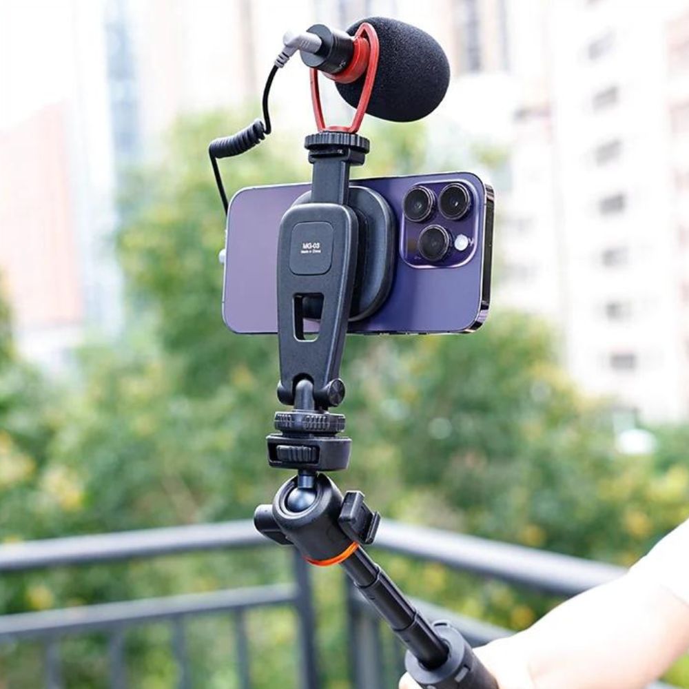 Soporte magnético para trípode de smartphone con Magsafe