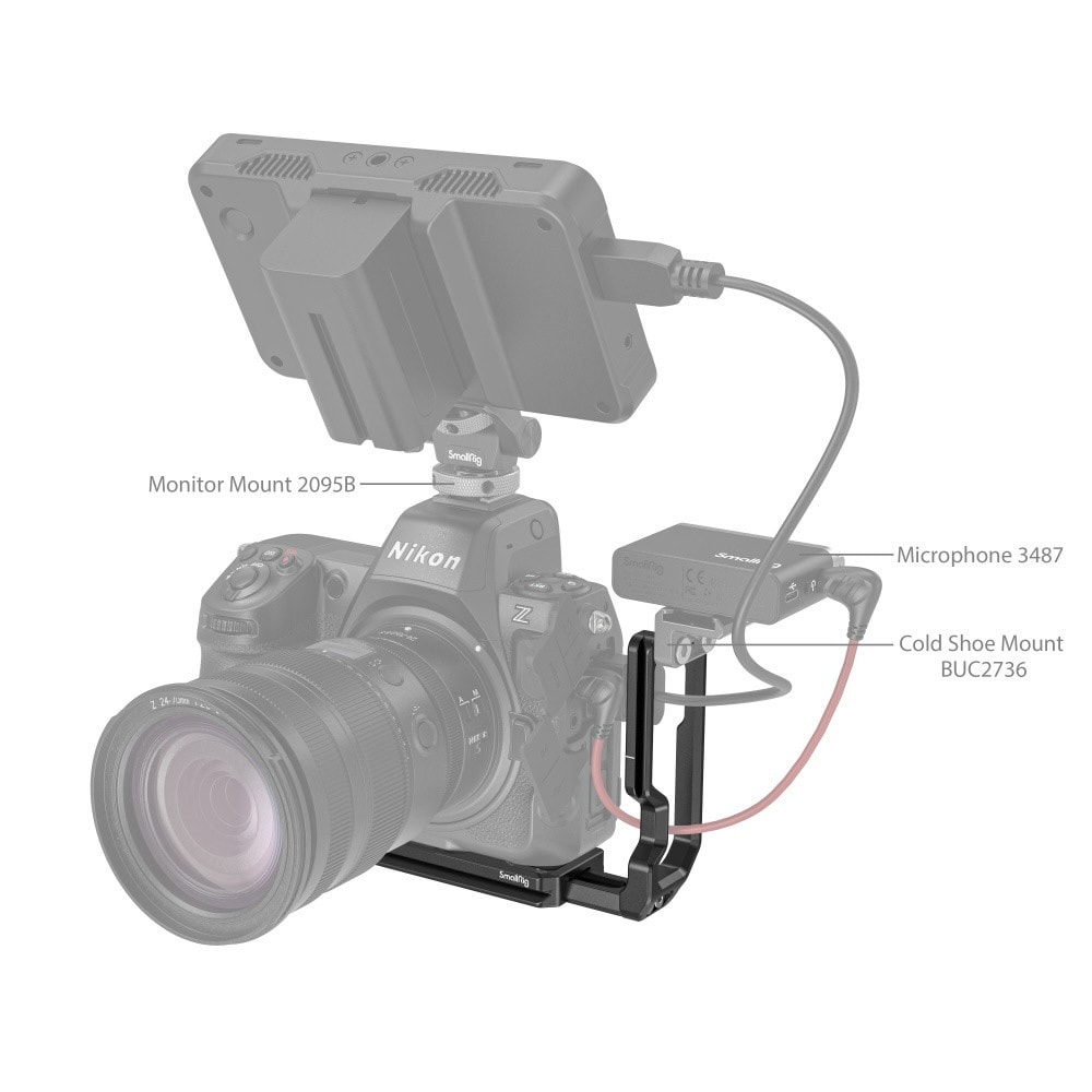 Soporte SmallRig L Angle para Nikon Z8 3942